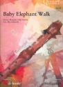 Baby Elephant Walk for 4 recorders (SATB) score and parts