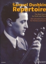 Samuel Dushkin Repertoire fr Violine und Klavier