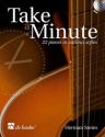 Take A Minute (+CD) 22 short pieces in various styles for guitar