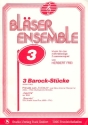 3 Barockstcke fr 3-stimmiges Blser-Ensemble Partitur und Stimmen