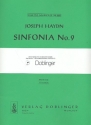 Sinfonie C-Dur Nr.9 fr Orchester Stimmenset