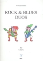 Rock and Blues Duos: fr 2 Gitarren Spielpartitur