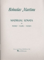 Madrigal Sonata for flute, violin and piano parts