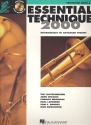 Essential Technique 2000 vol.3 (+CD) for trombone