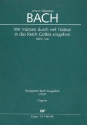 Wir mssen durch viel Trbsal Kantate Nr.146 BWV146 Orgel