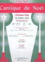 Cantique de Noel for low voice and organ (en) (in B flat)