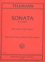 Sonate G-Dur fr Flte und Klavier