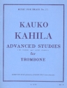 Advanced Studies in tenor and alto clefs for trombone