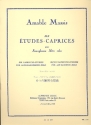 6 tudes-caprices pour saxophone alto solo