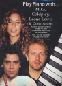 Play Piano with Mika, Coldplay, Leona Lewis and other Artists (+CD): sonbook piano/vocal/guitar