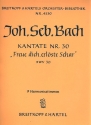 Freue dich erlste Schar Kantate Nr.30 BWV30 Harmonie