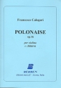 Polonaise op.16 fr Violine und Gitarre Partitur und Stimmen