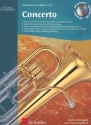 Concerto (+CD) 2 Solostcke mit Blasorchesterbegleitung fr Euphonium Solostimme und Begleit-CD