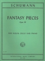 Fantasy Pieces op.88 for violin, cello and piano parts