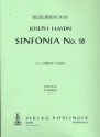 Sinfonie B-Dur Nr.16 Hob.I:16 fr Orchester Stimmenset (Streicher 4-3-2-4)