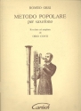 Metodo popolare per saxofono Orsi