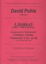 Sonata  6 g-Moll Nr.4 fr 2 Violinen, 2 Violen (Violine 3) und  2 Violoncelli (Bc ad lib) 2 Partituren und 10 Stimmen