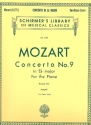 Concerto E flat major no.9 KV271 for piano and orchestra for 2 pianos 4 hands score