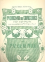 Morceau de concours pour clarinette et harpe (piano)