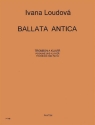 Ballata Antica fr Posaune und Klavier