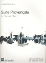 Suite Provencale for clarinet choir score and parts