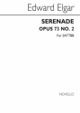 Serenade op.73,2 for mixed chorus a cappella,  score (with piano for rehearsal)