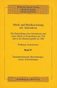 Musik und Musikerziehung mit Akkordeon Band 4 Zusammenfassende Betrachtungen - neuere Entwicklungen