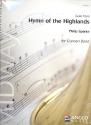 Suite from Hymn of the Highlands for concert band (wind and brass) score and parts