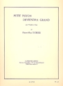 Petit piston deviendra grand pour trompette et piano