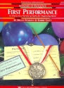 Standard of Excellence First Perfomance for band piano accompaniment/guitar