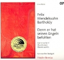 Denn er hat seinen Engeln befohlen  CD