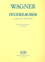 Feuerzauber aus der Oper 'Walkre' fr Klavier