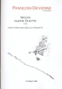 6 kleine Duette op.82 fr Flte und Violoncello (Fagott) Spielpartitur