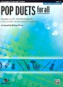 Pop Duets for all: for 2 instruments (2-part ensemble) alto saxophone score