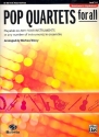 Pop Quartets for all: for 4 instruments (flexible ensemble) clarinet (bass clarinet) score