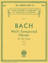 Well-tempered Clavier vol.1 for piano