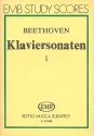 Sonaten Band 1 fr Klavier Studienpartitur