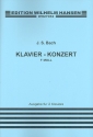 Konzert f-Moll BWV1056 fr Cembalo, Streicher und Bc fr 2 Klaviere 2 Spielpartituren