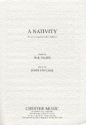 A Nativity for female chorus a cappella score