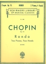 Rondo op.73 for 2 pianos 4 hands