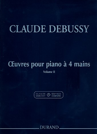 Oeuvres vol.2 pour piano  4 mains