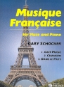 Musique francaise for flute and piano