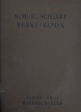 Smtliche Werke Band 10 Geistliche Konzerte Teil 3 Band 1 (Nr.1-16)