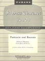 Pastorale and Bourree for bass clarinet and piano