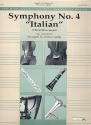 Italian Symphony no.4 (Third Movement) for orchestra score and parts (strings 8-8-5-5-5)