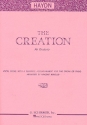 The Creation Vocal score with a separate accompaniment for organ (piano)