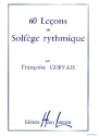 60 Lecons de solfge rythmique