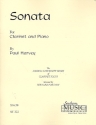 Sonata for clarinet and piano