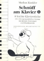 Schnff am Klavier Band 1 8 leichte Klavierstcke mit zustzlicher Melodiestimme