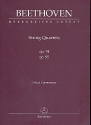 Streichquartette op.74 und op.95 Kritischer Bericht (en)